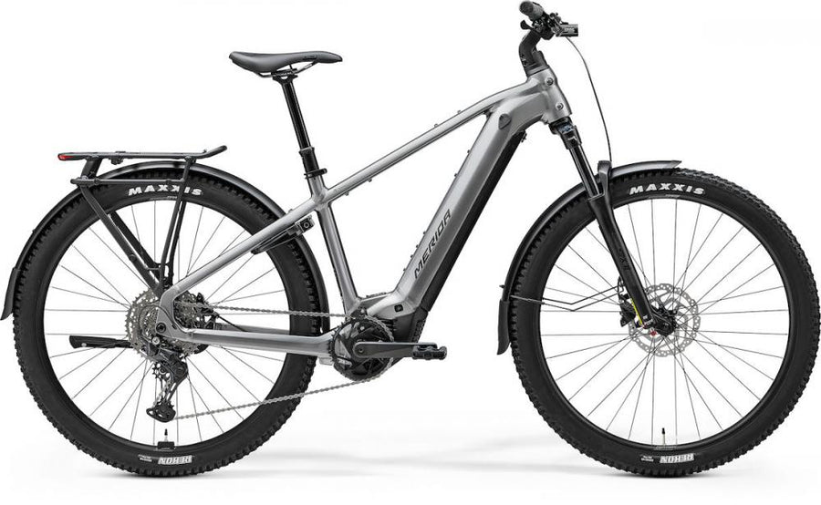 Merida eFLOAT CC 500 EQ II1 L Grau - komfortables E-City-/Trekkingrad neueste Version