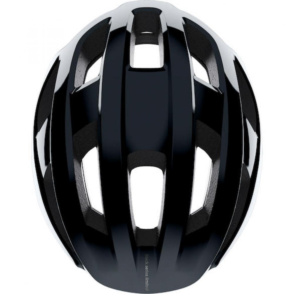 Limar Air Stratos Midnight Black Silver L Schwarz/Silber - leichter All-Terrain-Fahrradhelm