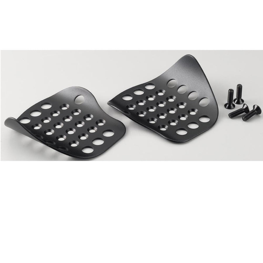 Deda Armauflage für Kronos/Parabolica 2/Fastblack 2 - Leichte Aluminium-Befestigungsplatte, 10 g, Paar