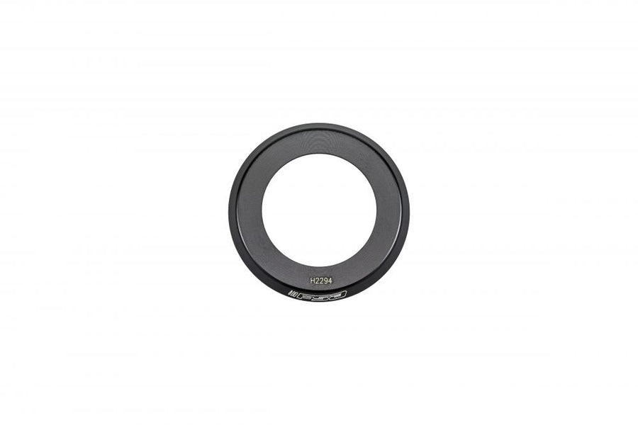 HDS SUB Top Cover 46mm - Alloy Abdeckung 4mm Höhe Schwarz (H2294)