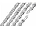 Connex Fahrradkette 12s Kette 12s 1/2 Zoll x 11/128 138 Glieder silber