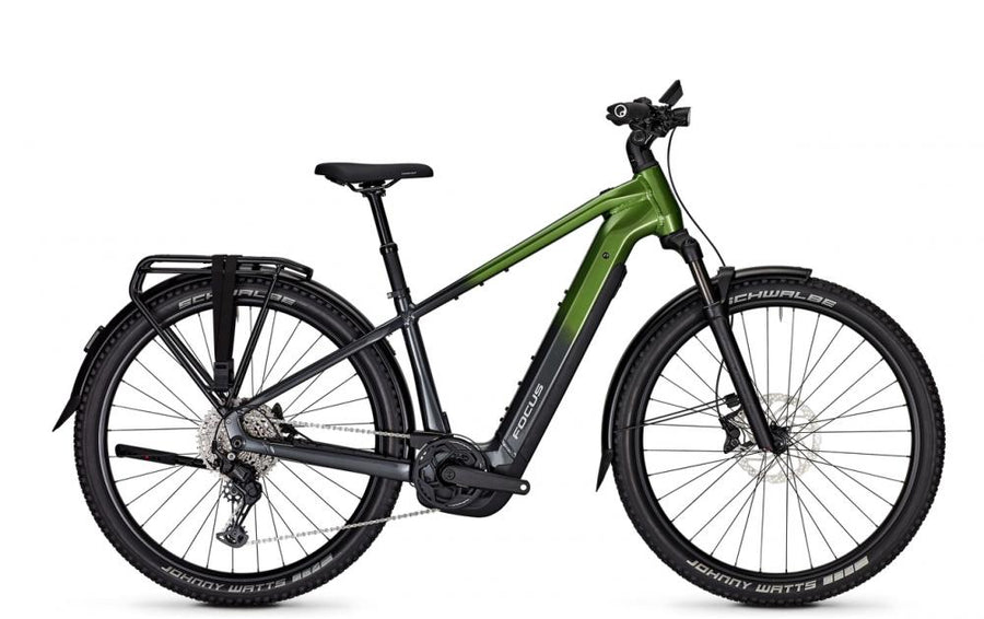 Focus AVENTURA² 6.8 29" Diamant Rahmengröße M Sprucegreen / Diamondblack - starkes E-Allround-Bike