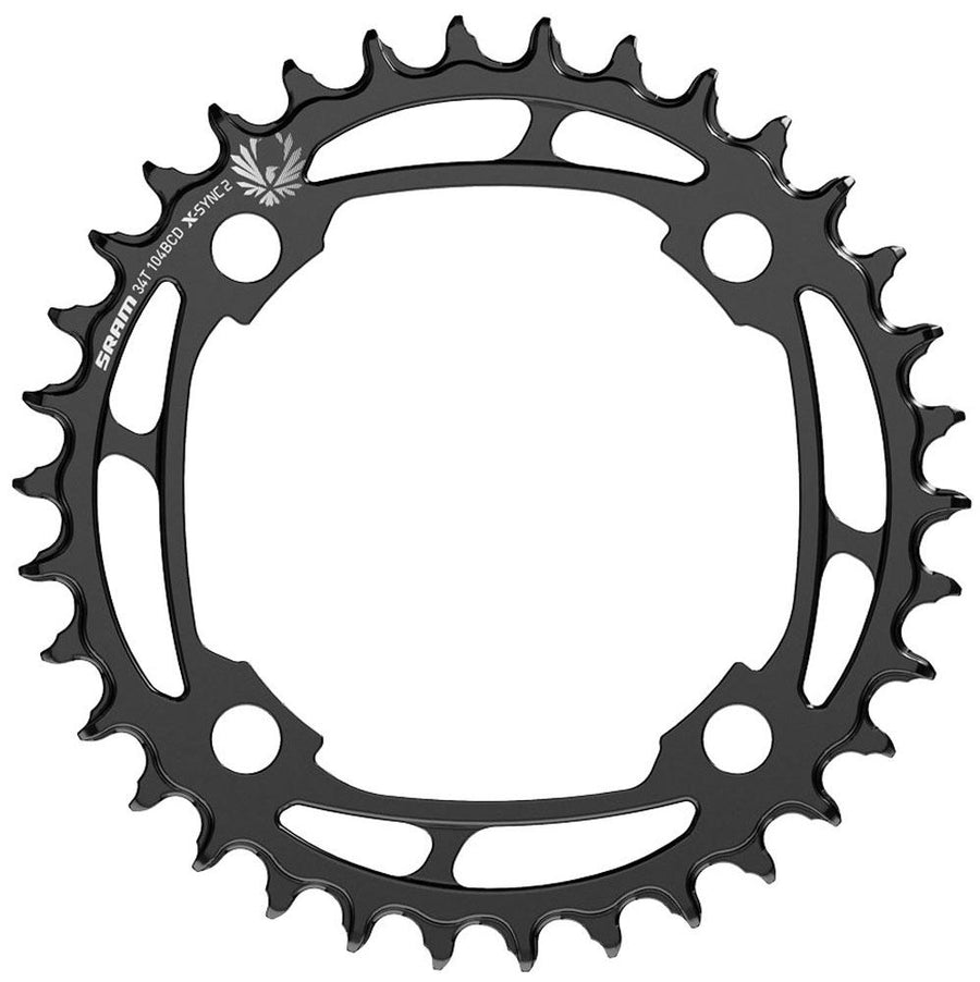 Kettenblatt SRAM Eagle 38Z für Spider Montage, LK104