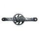 SRAM X01 Eagle DUB Kurbelgarnitur 170mm 32T lunargrau 55 mm - leichte MTB-Performance