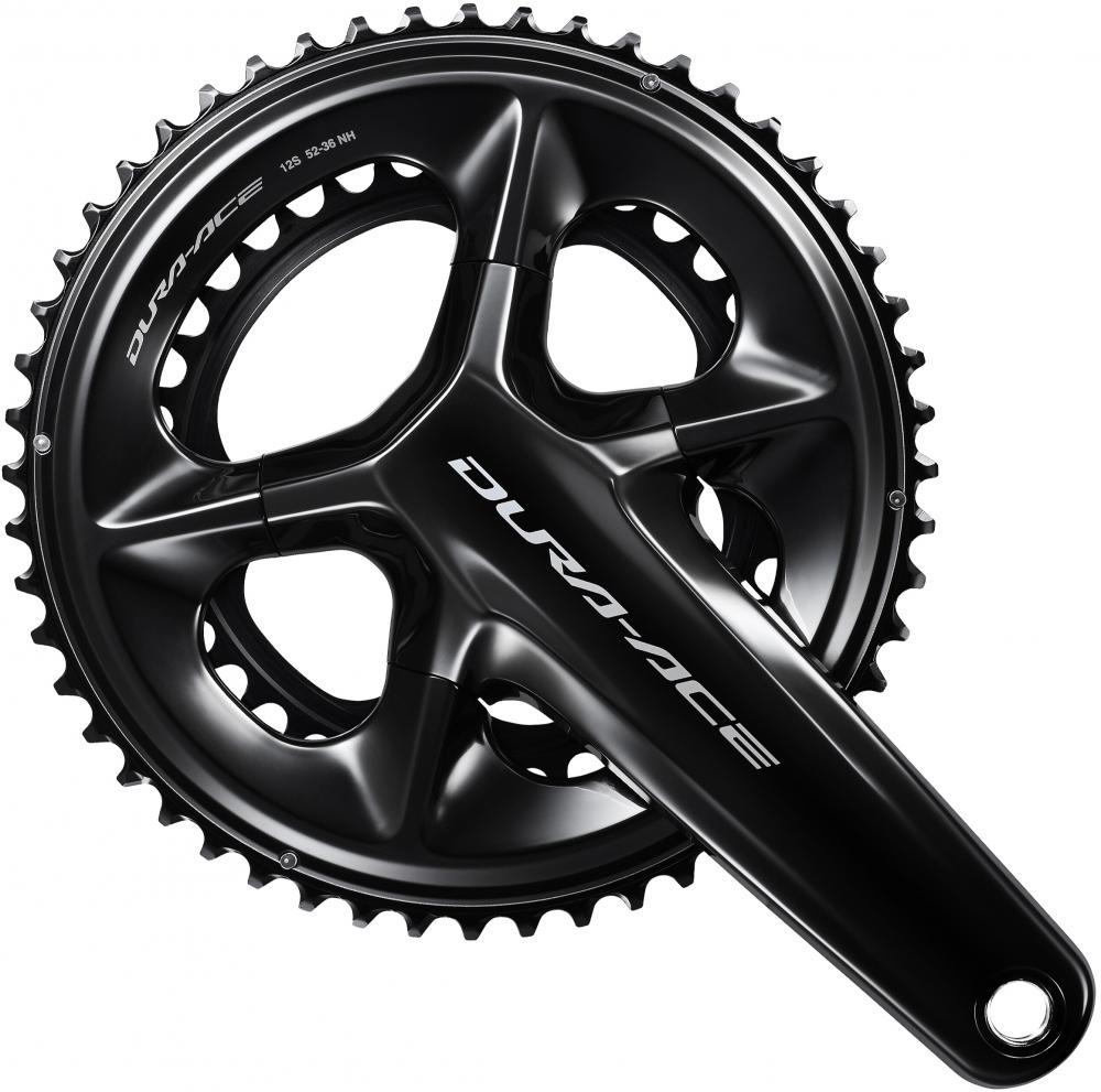 SHIMANO Kurbelgarnitur DURA-ACE FC-R9200 177,5 mm 52-36 Zähne, 36 Zähne