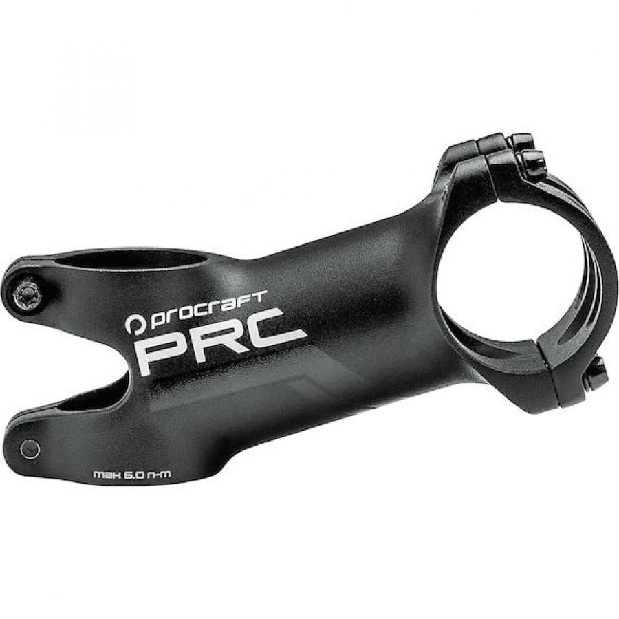 Procraft Vorbau PRC ST2 17° / 100 mm Schwarz - leichter Performance-Rennradvorbau