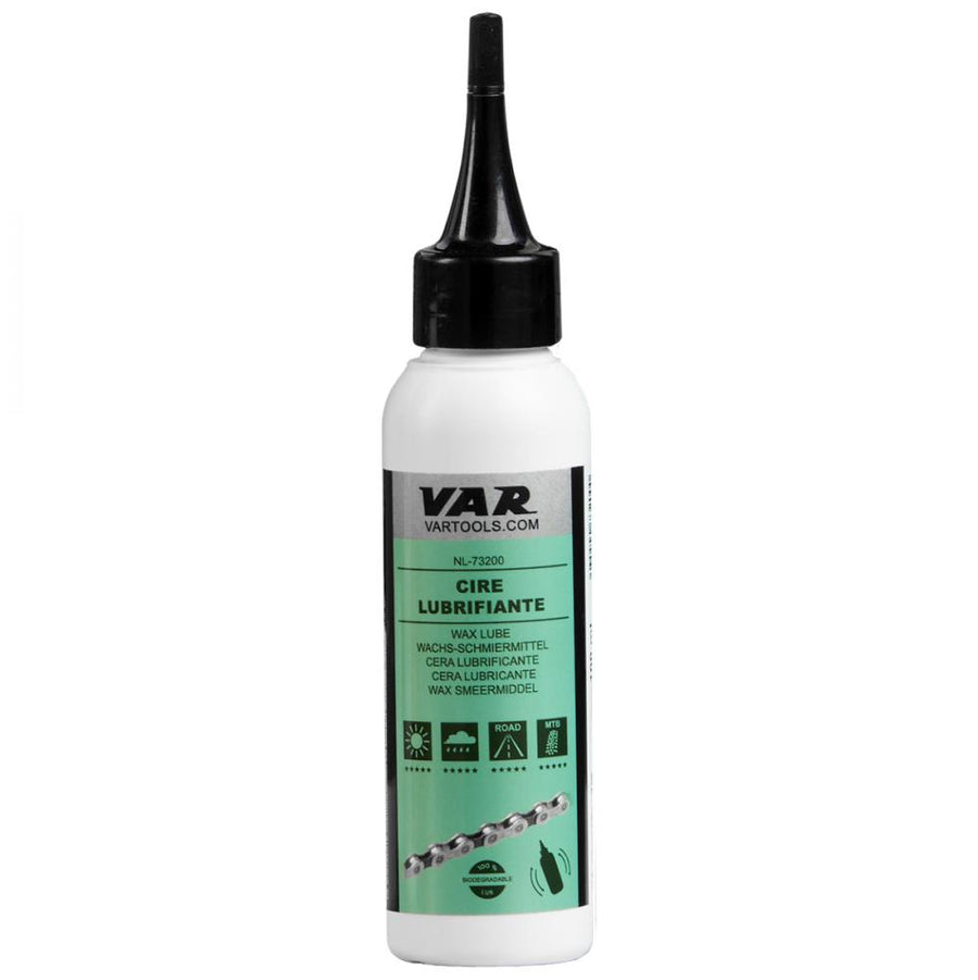 VAR Wax-Lube NL-73200 100 ml 100 - langlebige Kettenschmierung für alle Wetterbedingungen