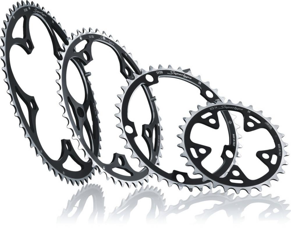 Miche Kettenblatt Supertype BCD 135CA innen 44Z schwarz 9/10fach Campagnolo