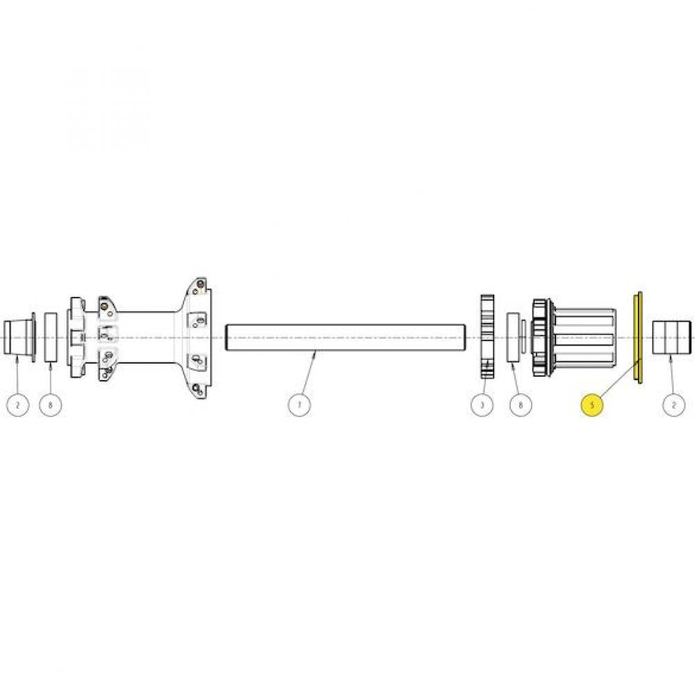 SUNringle Verschlussring für Super Bubba, Bubba - Lockring - sichere Fixierung