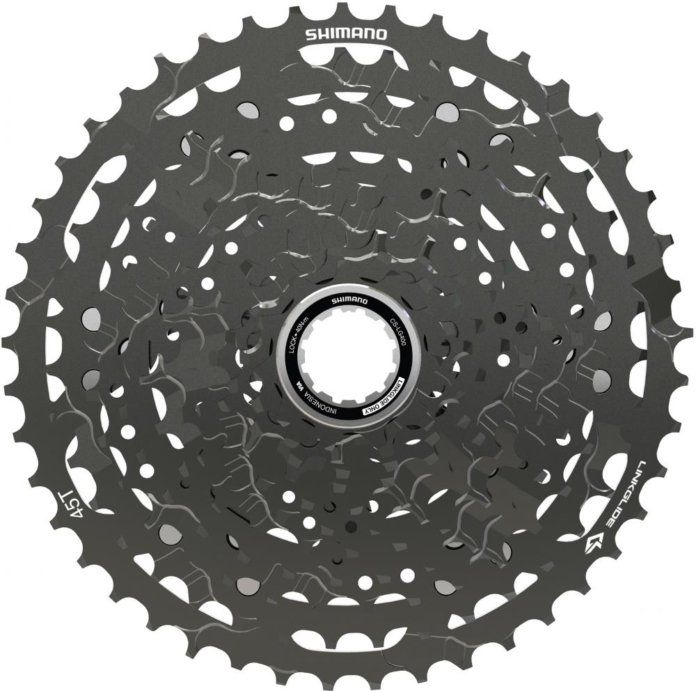 SHIMANO CS-LG400-11 LINKGLIDE Kassette 11-fach 11-45Z