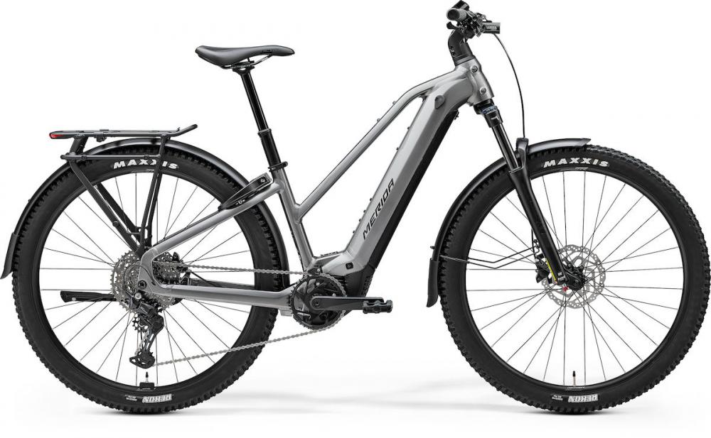 eFLOAT CC L 500 EQ gunmetal grey(black), MERIDA, Größe: XL, Farbe: grau, Gewicht: 28,7 kg, VE: 1 Stk.