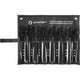 Procraft Werkzeug Konusschlüsselsatz Essential 13 - 28 mm Schwarz - komplettes Set für präzise Arbeiten