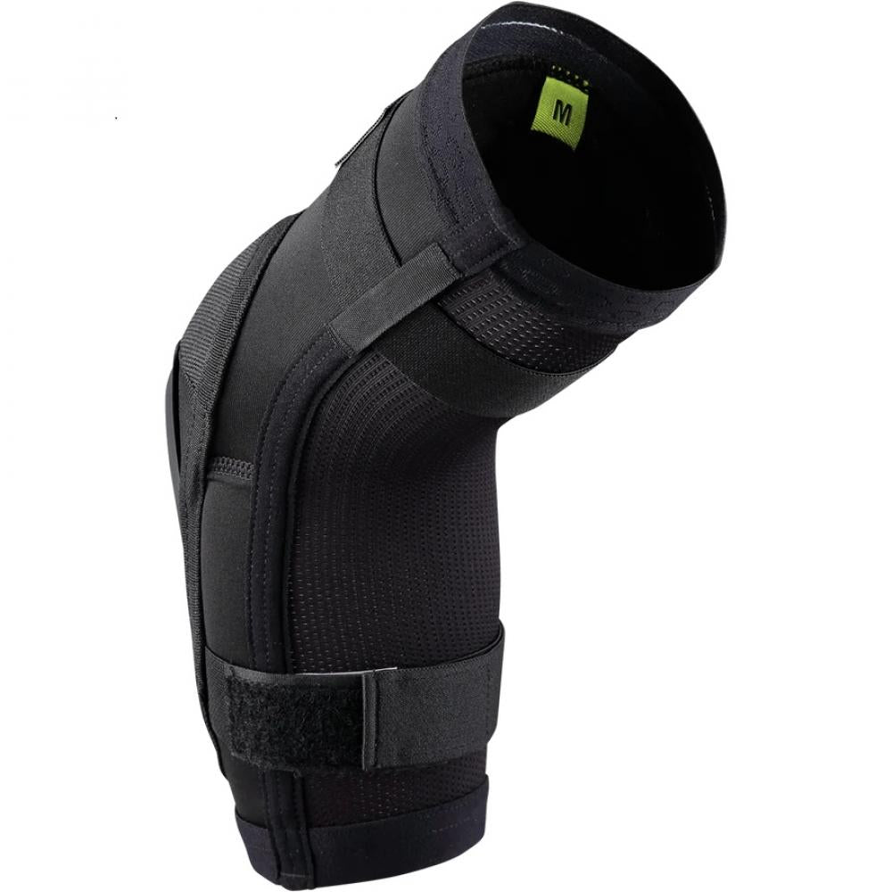 IXS Sports Division iXS Hack EVO Race elbow guard XL black - komfortabler Soft-Hardshell Ellenbogenschützer