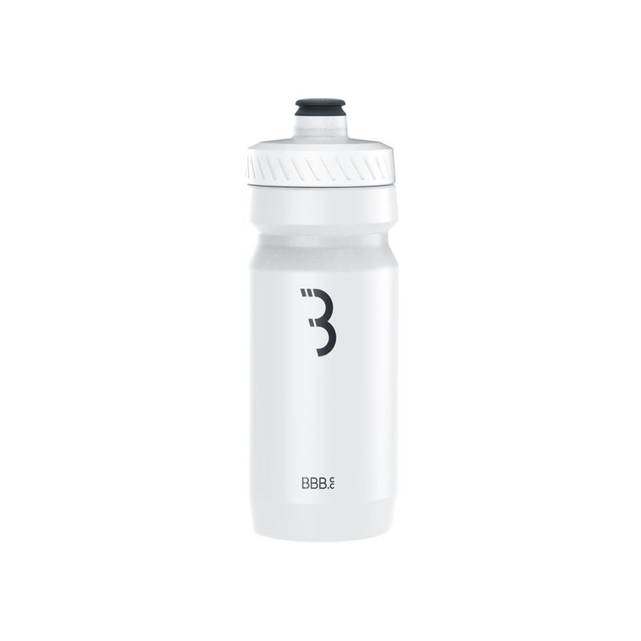 BBB Cycling BBB Flasche 550ml AutoTank 550 weis 550 - auslaufsichere Trinkflasche mit AutoClose-Ventil