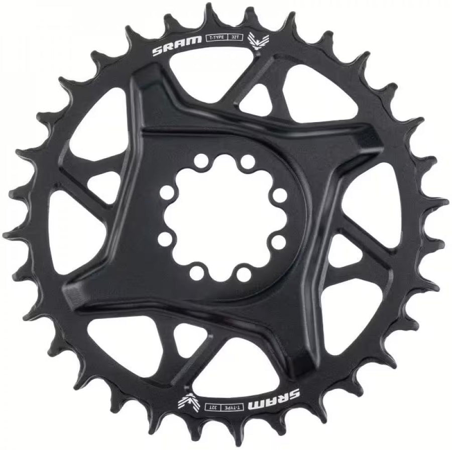 SRAM Kettenblatt T-Type Eagle S1000 32T Aluminium - präziser Antrieb für moderne MTB-Antriebe