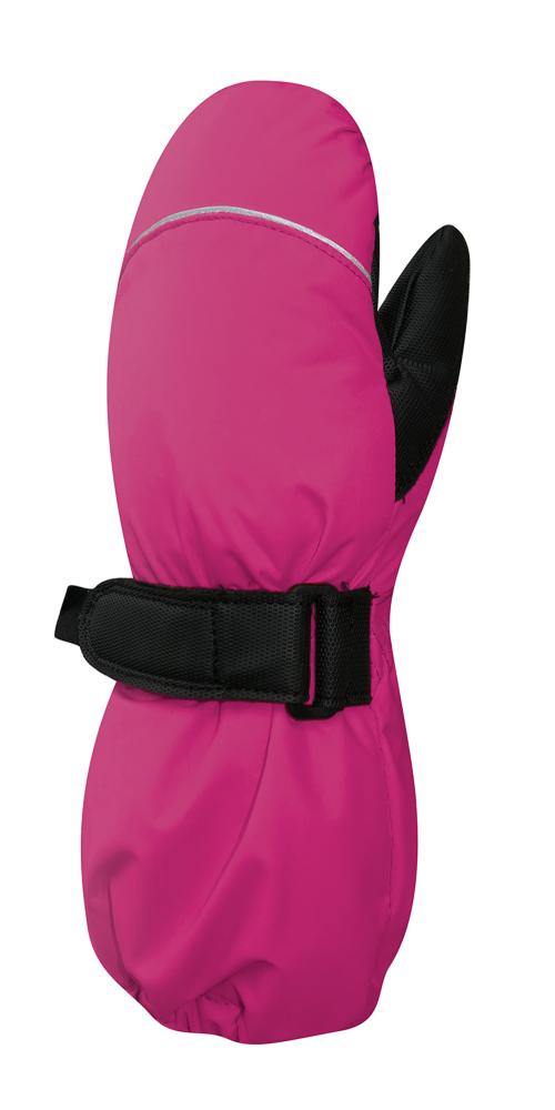 CHIBA Kids Allround Faust - Kinder-Fausthandschuhe pink, Gr. 3, wasserdicht & atmungsaktiv