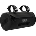 BROOKS Scape Handlebar Pouch Black - wasserdichte Lenkertasche 3 Liter aus 600D Polyester mit Hypalon-Details - 140 g leicht, 250x120x120 mm