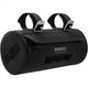 BROOKS Scape Handlebar Pouch Black - wasserdichte Lenkertasche 3 Liter aus 600D Polyester mit Hypalon-Details - 140 g leicht, 250x120x120 mm