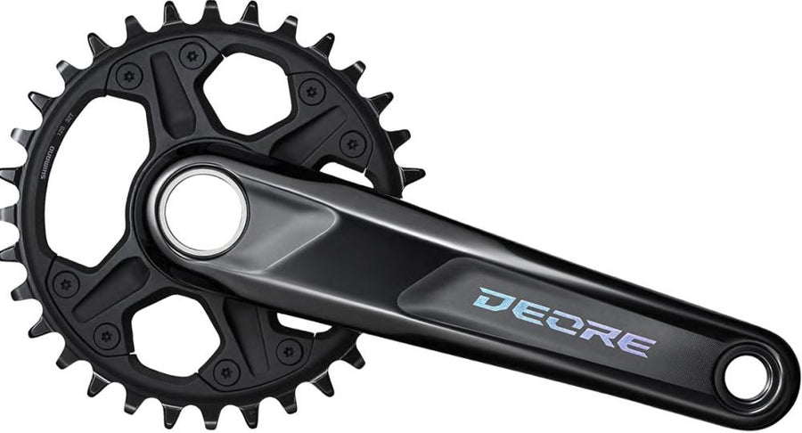 SHIMANO Kurbelgarnitur DEORE FC-M6130 - 12-fach, 175 mm, 32 Zähne