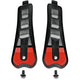 Sidi Sohleneinsatz C-Boost SRS Ferse Gr. 42-48 Schwarz/rot - sicherer Halt und frischer Grip
