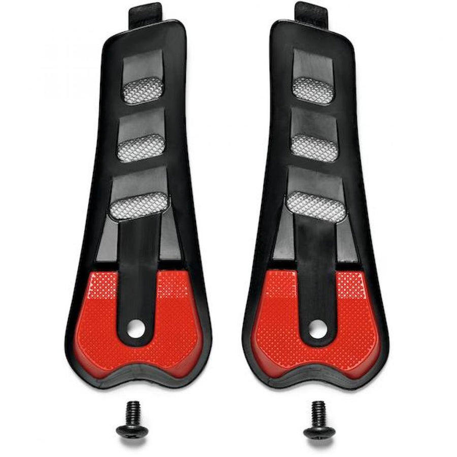 Sidi Sohleneinsatz C-Boost SRS Ferse Gr. 42-48 Schwarz/rot - sicherer Halt und frischer Grip