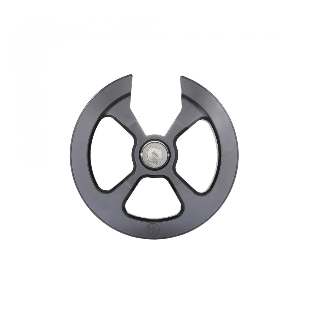 Hebie CHAINRING 326 Kettenschutzring - 48 Zähne, schwarz-transparent