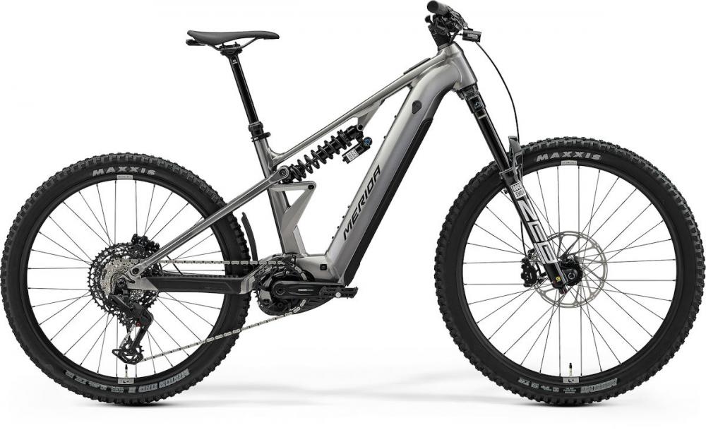 eONE-EIGHTY FR 800 gunmetal grey(black), MERIDA, Größe: L, Farbe: grau, Gewicht: 27,6 kg, VE: 1 Stk.