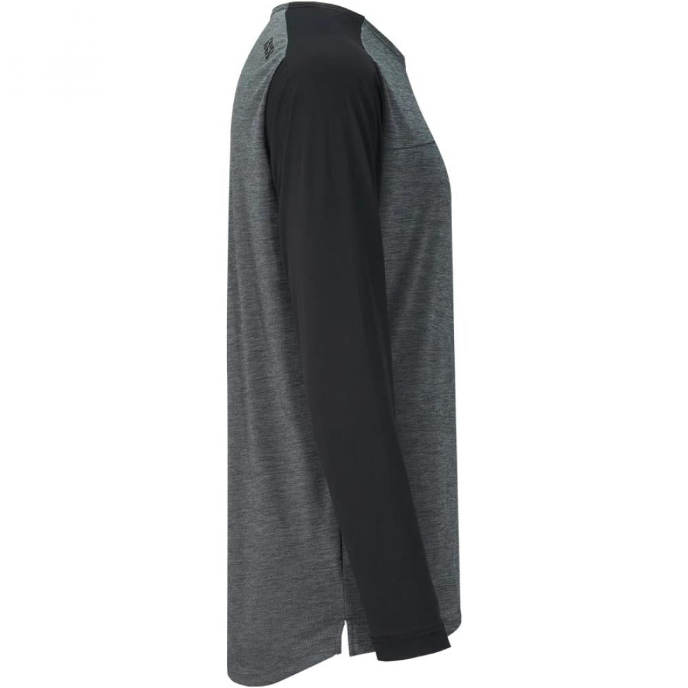 IXS Sports Division iXS Flow X Kids Long Sleeve Jersey KL graphite/black - atmungsaktives Kinder-Bike-Jersey