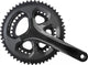 SHIMANO Kurbelgarnitur TIAGRA FC-4700 - 10-fach, 165 mm, 52-36 Zähne, 36 Zähne, Grau