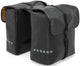 New Looxs Doppelpacktasche Odense Double RT Black 2x ca. 18-20 l Black - robuste Alltags-Gepäcklösung