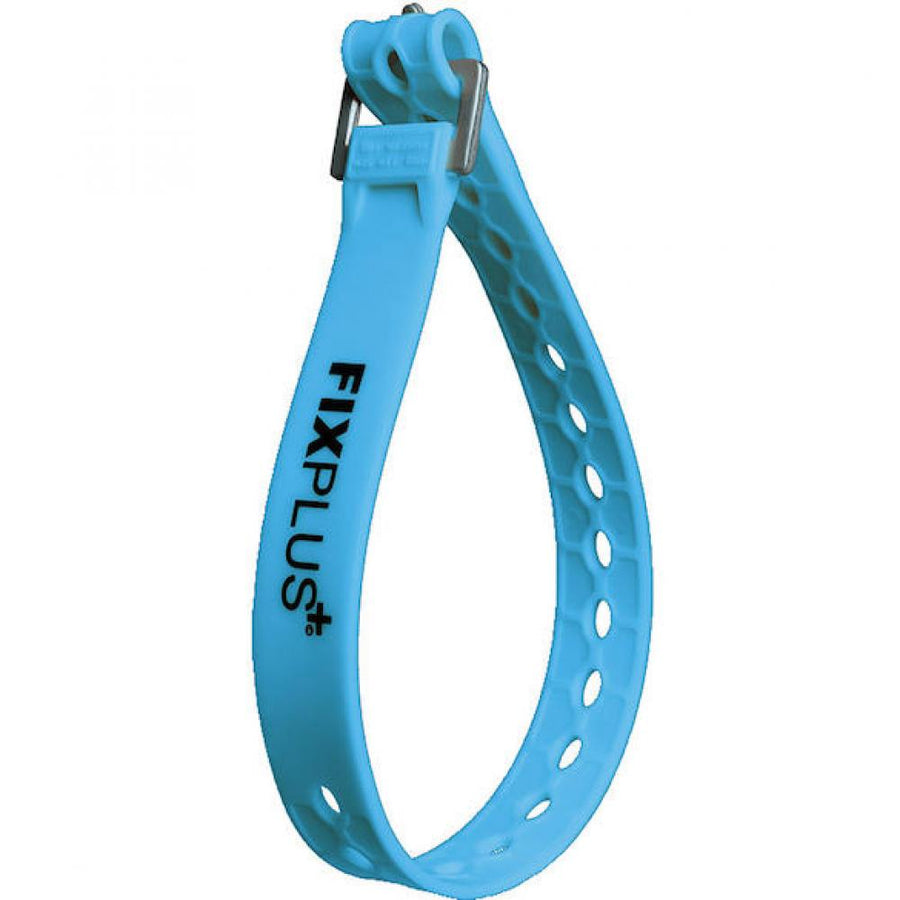 FixPlus Spannband Strap 46 cm hellblau - vielseitiges, wiederverwendbares Fixierband