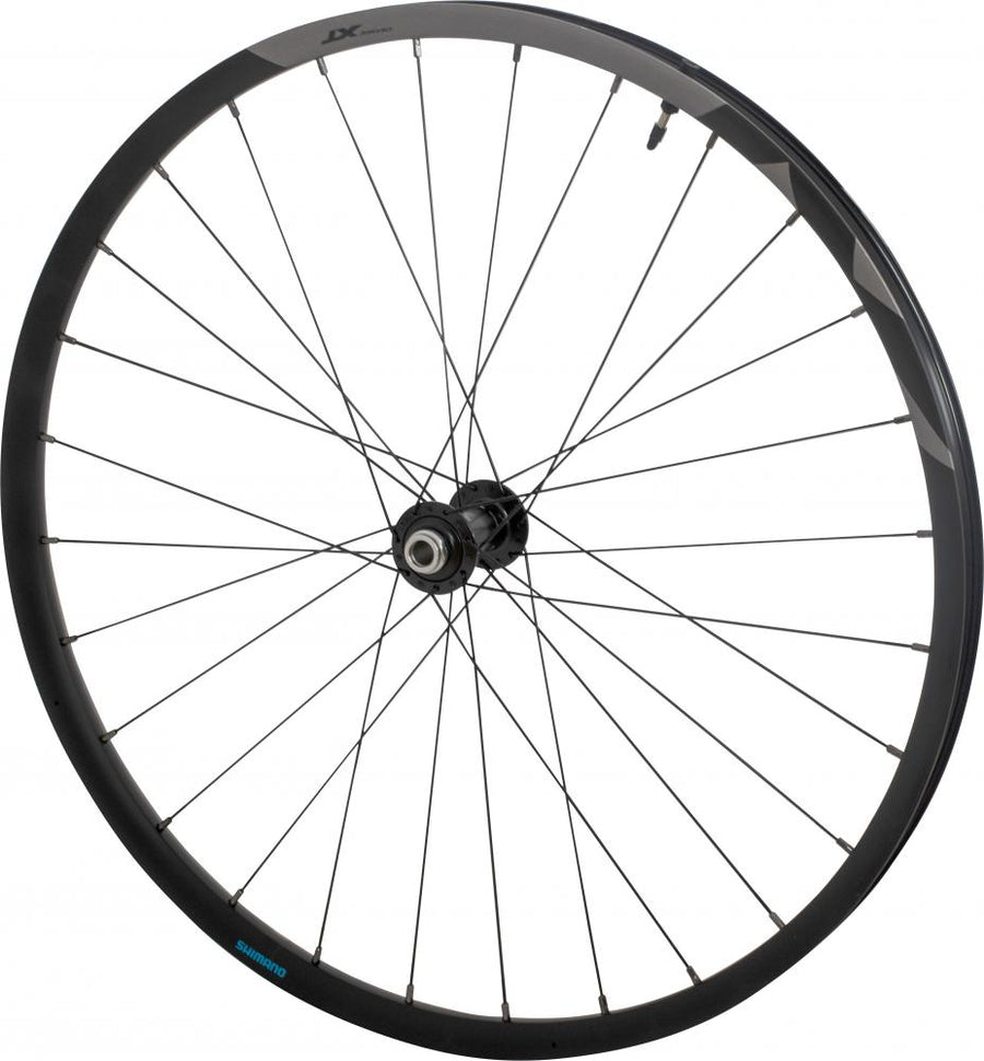 SHIMANO Vorderrad DEORE XT WH-M8120 - 27,, 5", 110x15 mm, 15 mm 27,5" Center-Lock