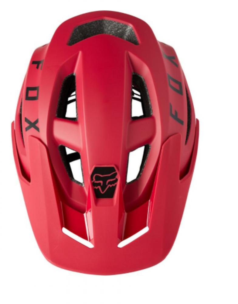 FOX Helm SPEEDFRAME HELMET MIPS CE Trail Helm chili red M