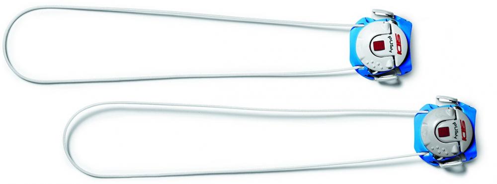 Drehverschluss Tecno-3 Push Lang One Size Blau/weiß - Präzises Verschlusssystem
