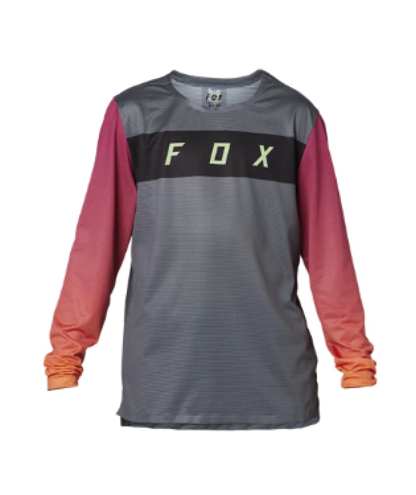 FOX Jerseys YTH FLEXAIR LS JERSEY Youth Größe YS