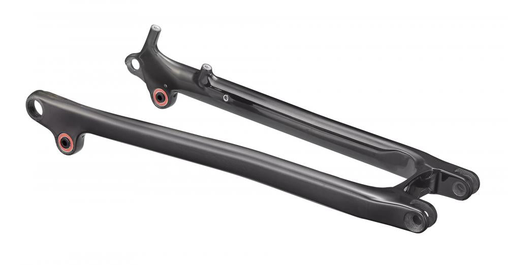LEVO Gen.3 Carbon Seatstay 12x148mm - Gloss Carbon Ersatzteil für E-MTB - Unbekannt