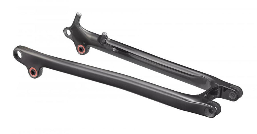LEVO Gen.3 Carbon Seatstay 12x148mm - Gloss Carbon Ersatzteil für E-MTB - Unbekannt