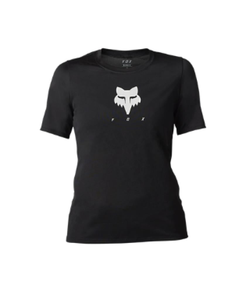 FOX Jerseys - W RANGER TRU DRI SS JERSEY - Black - Größe XL