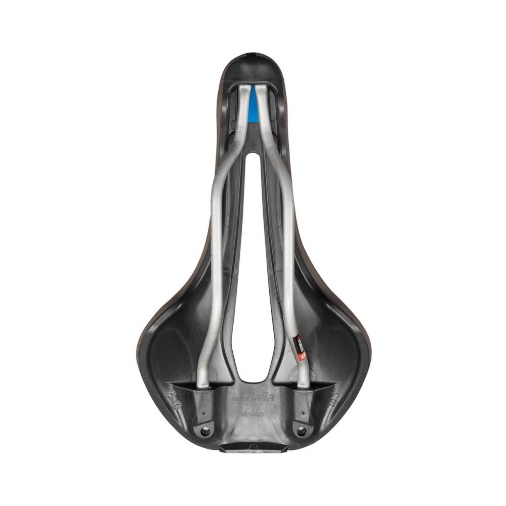 Selle Italia Flite Boost Gravel TI 316 Superflow L3 mud brown - Gravel-Sattel mit TI-316 Streben, Superflow-Aussparung