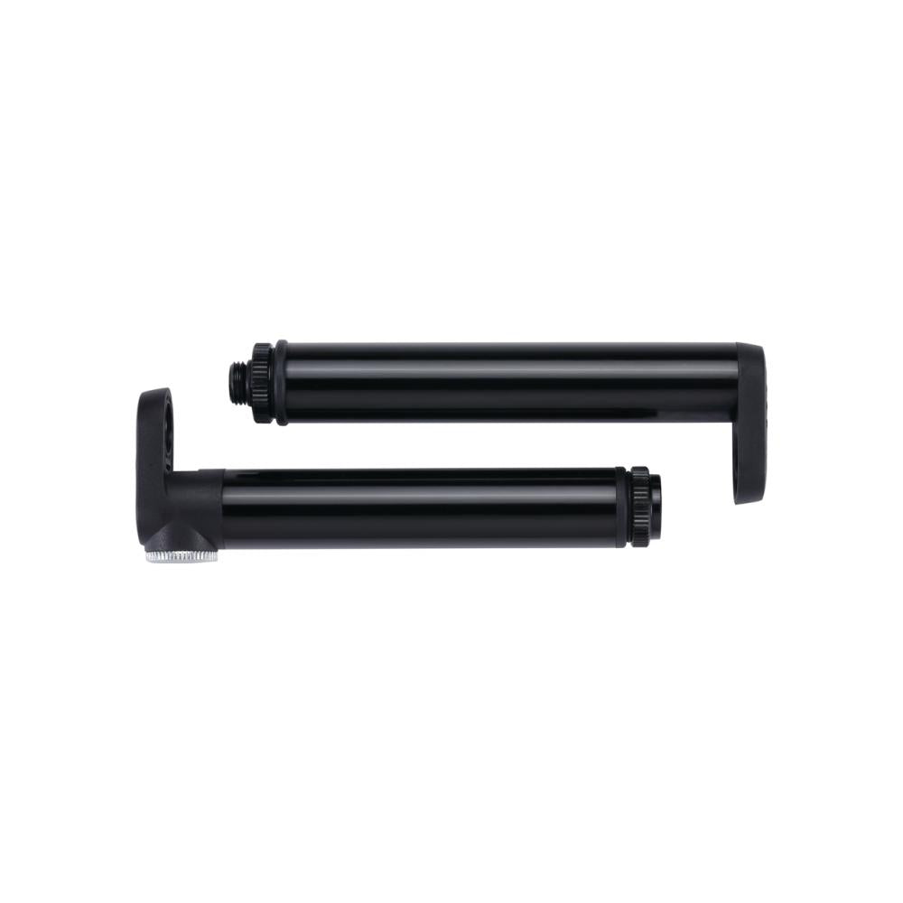 BBB Cycling BBB Minipumpe DoubleShot schwarz Kompaktgröße schwarz - die intelligente Notfallpumpe