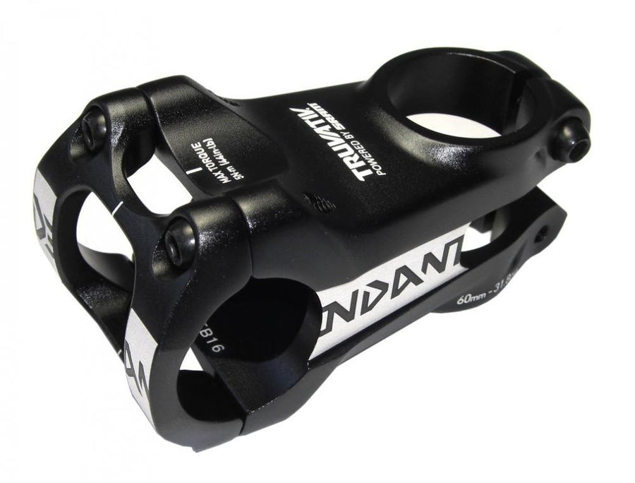 Truvativ Descendant MTB Ahead Vorbau 40mm 1 1/8" Ø31.8mm schwarz. Max. Drehmoment 9Nm. Powered by SRAM.