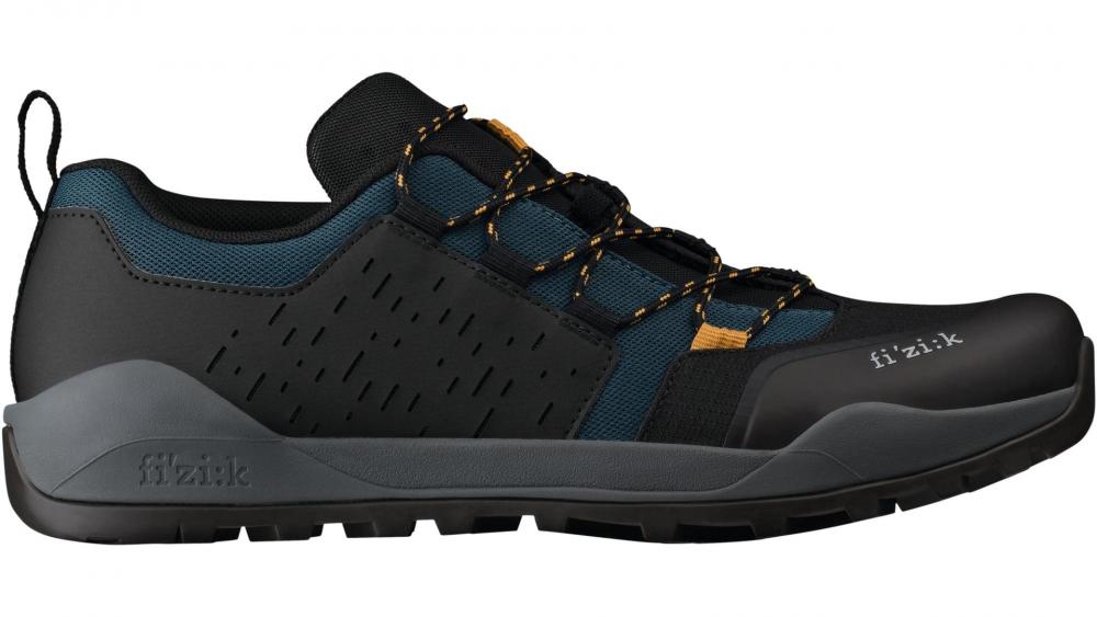 FIZIK MTB-Schuh TERRA EL X2 TEAL blau/schwarz Gr. 41