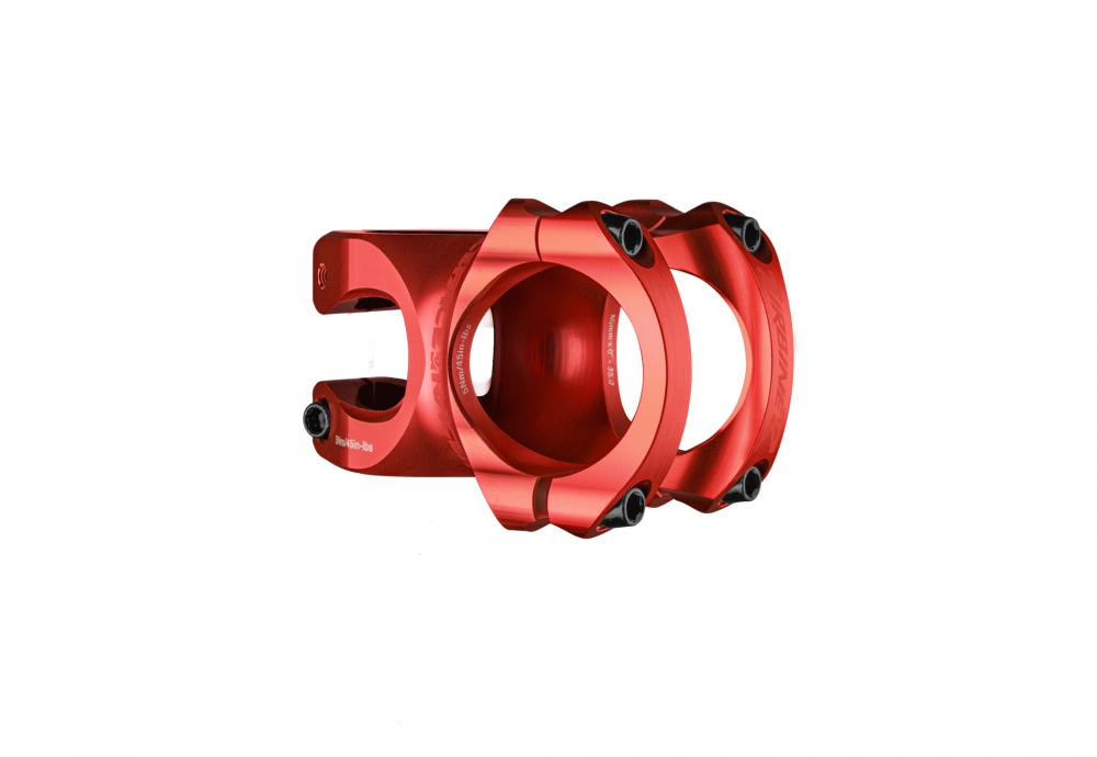 Race Face Turbine R Vorbau 35.0mm, 40mm, rot - steifer Enduro- und Trail-Vorbau