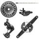 SRAM Kit Eagle 90 T-Type MTB 165 mm - Robuste Eagle Transmission Schaltperformance