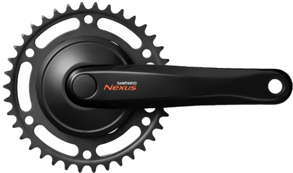 Kurbelgarnitur Nexus Fc-c6000 - 33 Zähne, Schwarz
