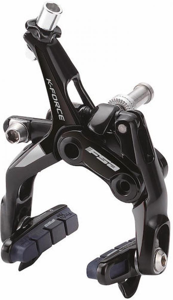 FSA Bremsenset K-Force Road Dual Pivot 40-50 mm Schwarz - maximale Bremskraft für Rennrad