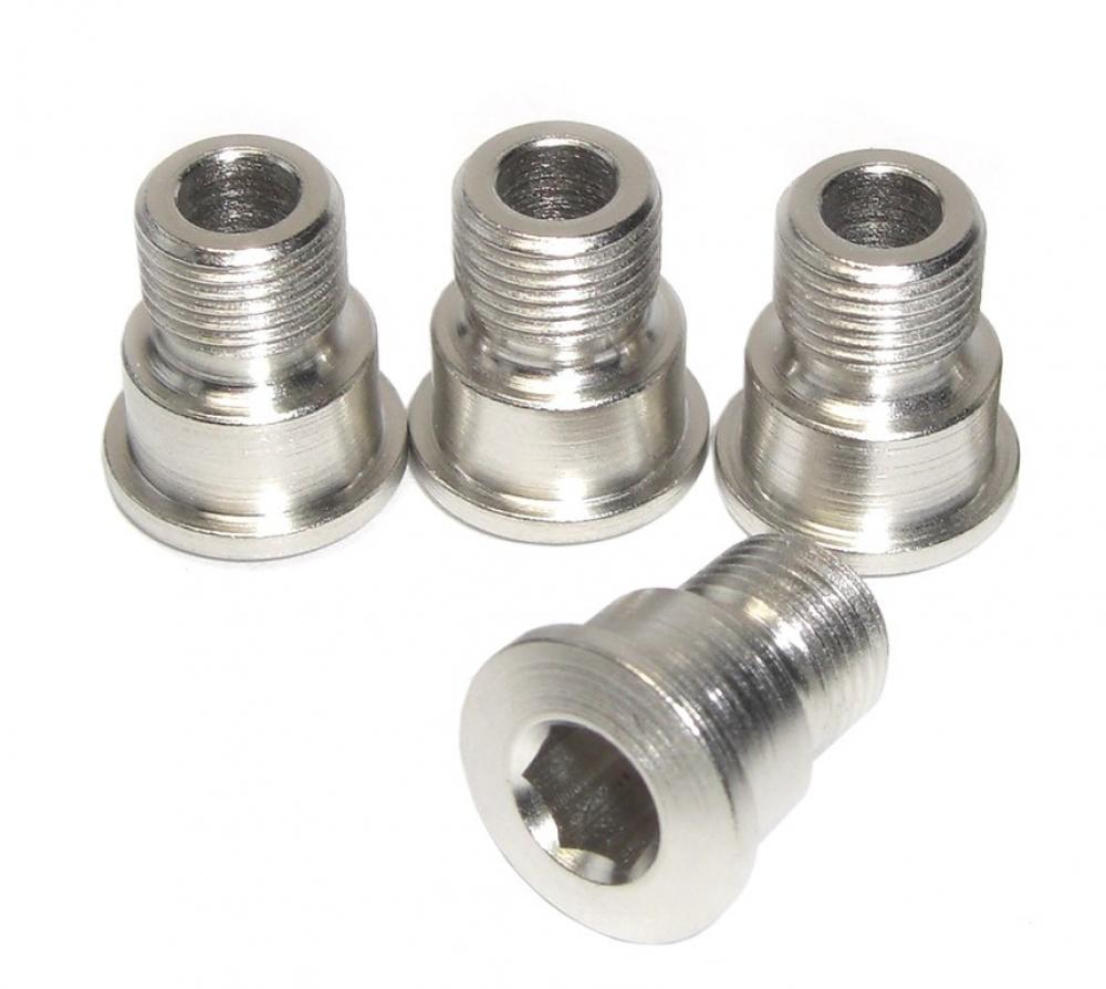 Kettenblattschrauben Satz 4arm Kompatibel Shimano Fc-9000 6800 5800