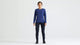 TRAIL JERSEY LS WMN DPMRNBLU XL