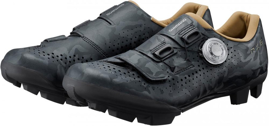 SHIMANO Fahrradschuhe RX600 Damen Gravel SPD - Damen, Größe 43, Grau