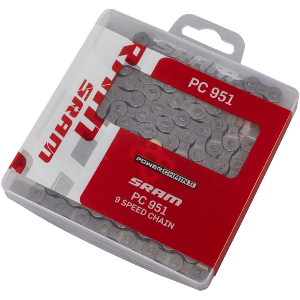 Powerchain Ii Pc 951 Kette 9-fach - 114 Glieder, Powerlink, Verchromte Nietstifte